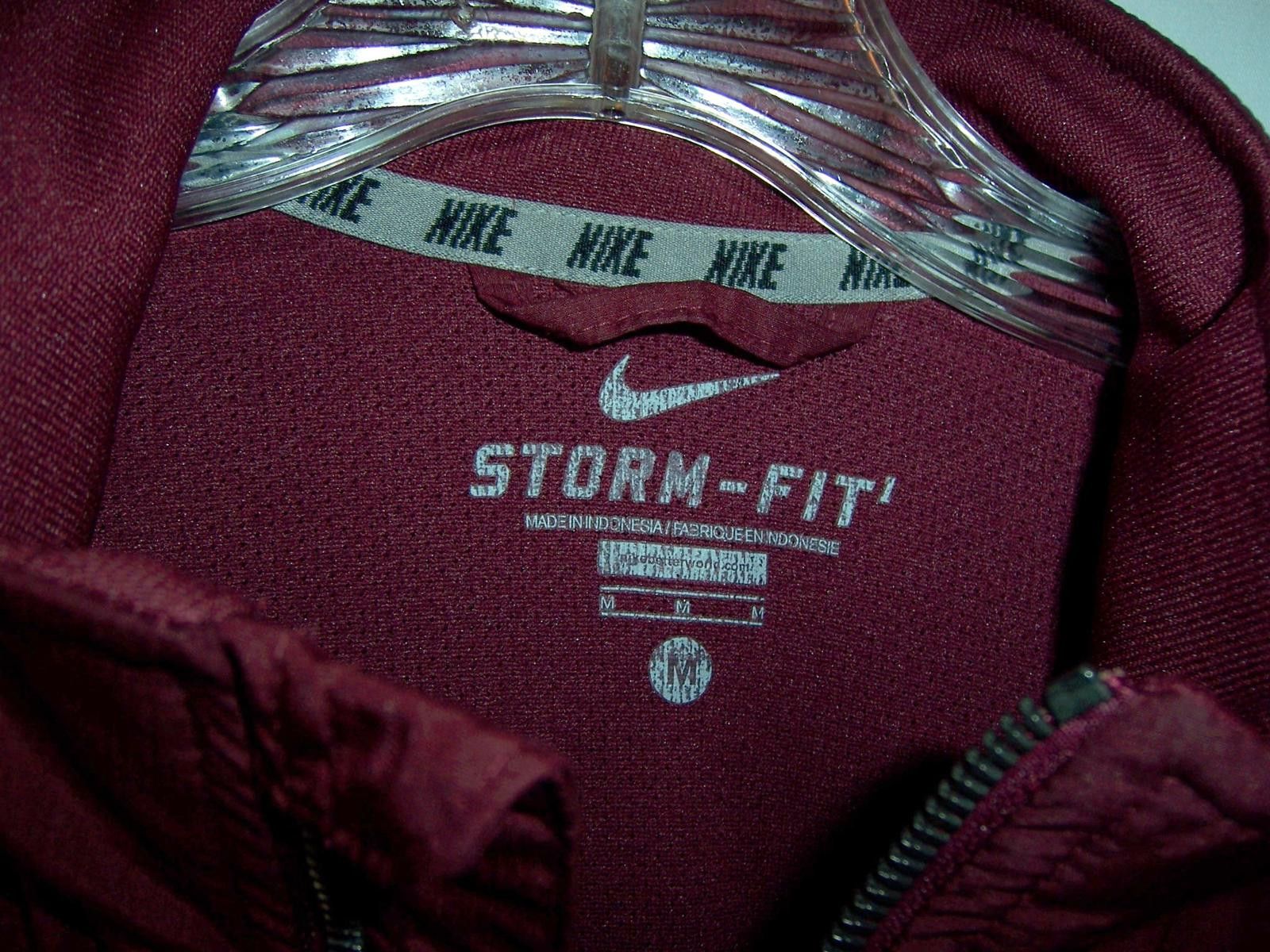 Nike Virginia Tech Hokies Nike Storm-FIT Windbreaker/Jacket M Size US M / EU 48-50 / 2 - 4 Thumbnail