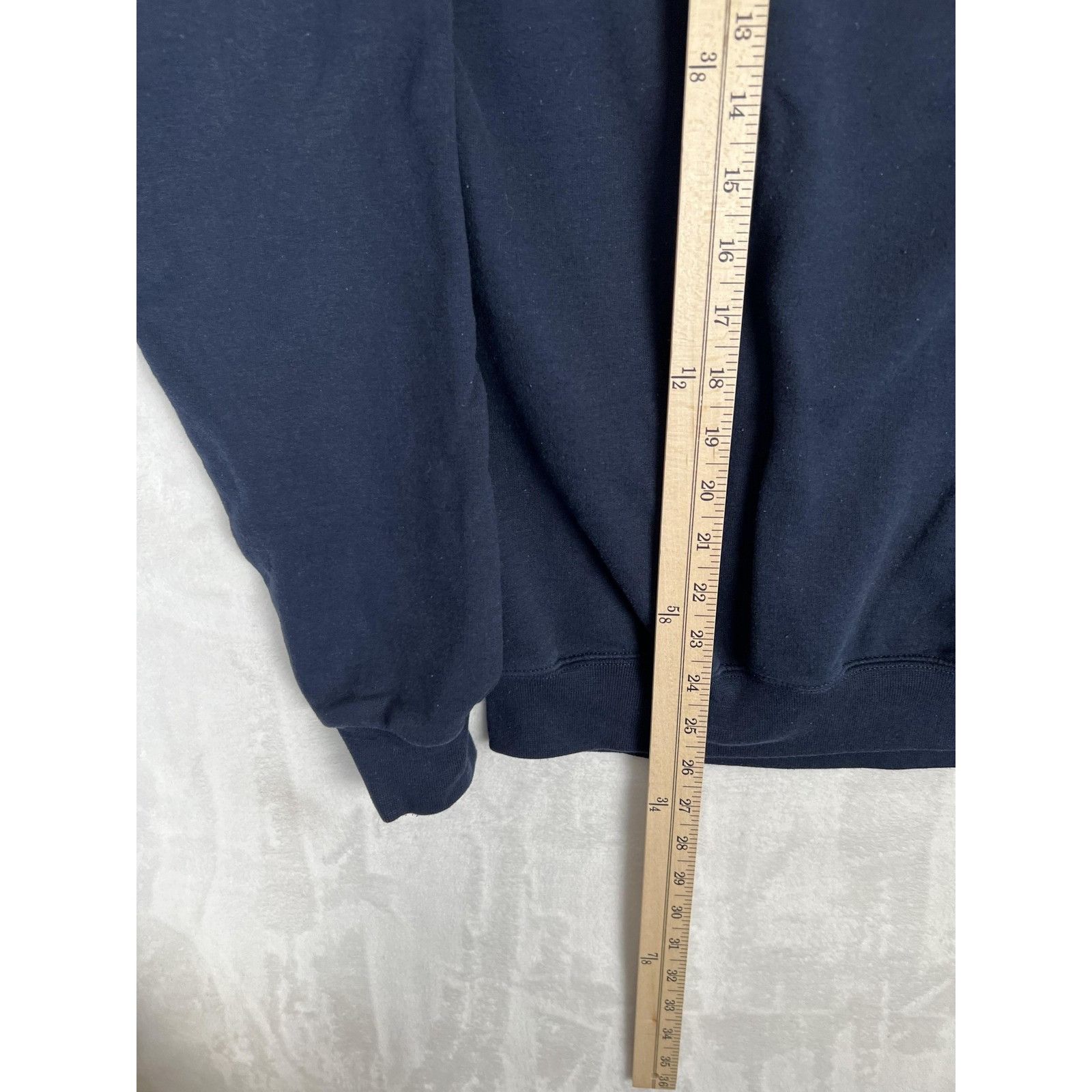 Champion Fresno State Bulldogs Sweatshirt Mens Medium Navy NCAA Volle Size M / US 6-8 / IT 42-44 - 4 Thumbnail