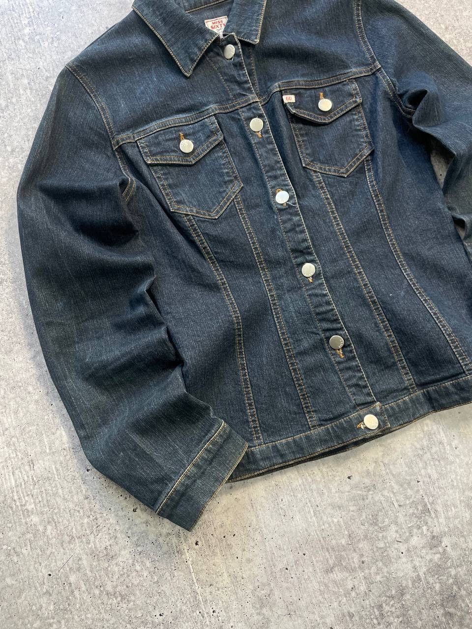 Japanese Brand × Miss Sixty × Vintage Vintage Crazy Miss Sixty Denim Jacket Y2K Size L / US 10 / IT 46 - 2 Thumbnail