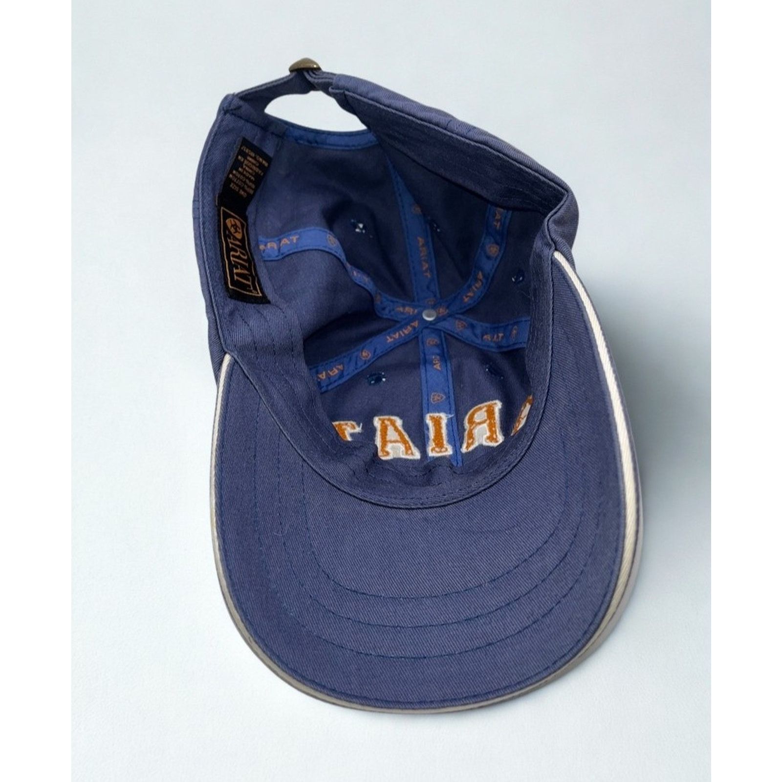 Ariat Ariat Since 1993 Hat Adjustable Strapback Dad Cap Western Size ONE SIZE - 6 Thumbnail