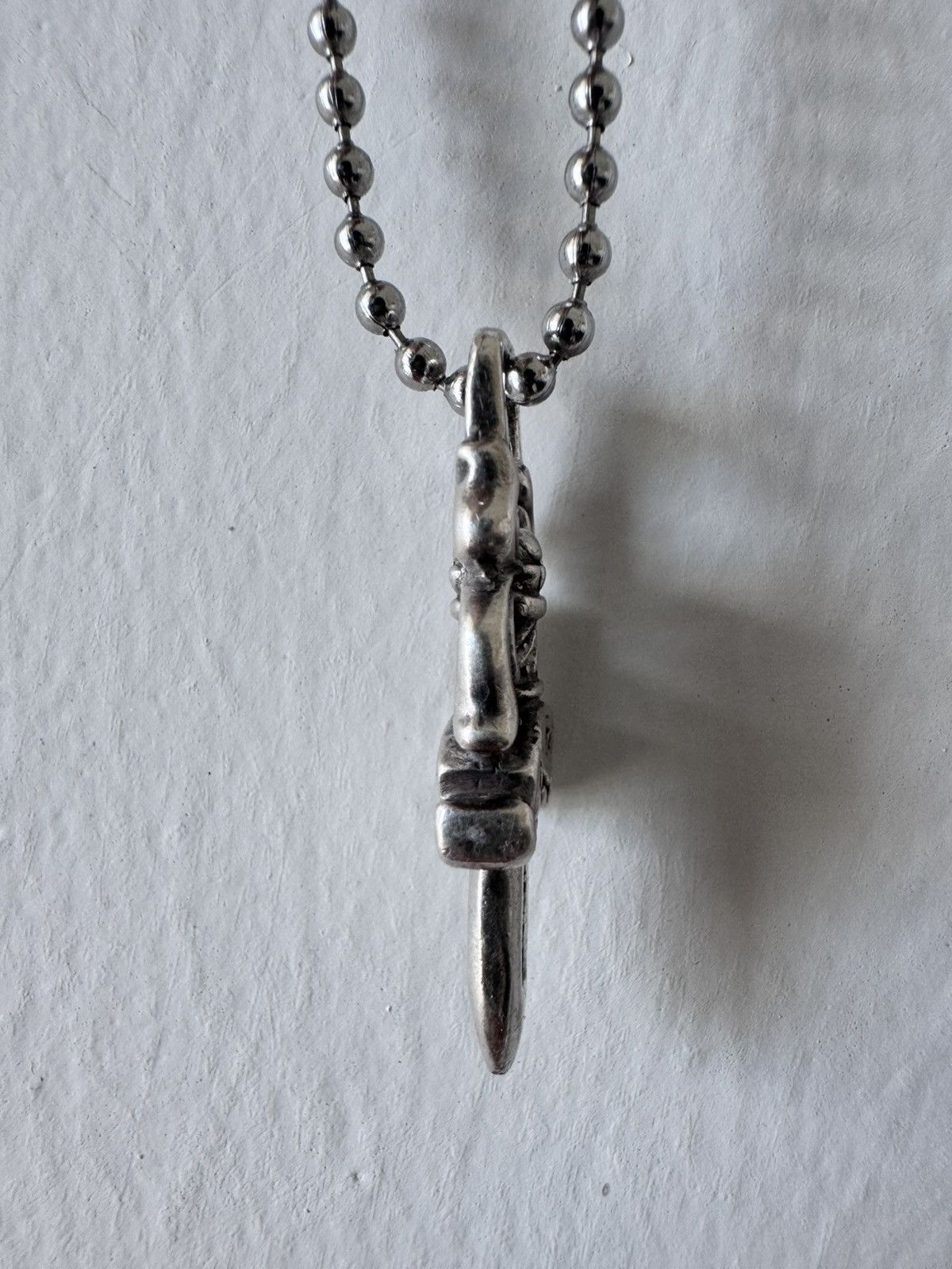 Chrome Hearts [sold] Chrome Hearts Danger zip Size ONE SIZE - 3 Thumbnail