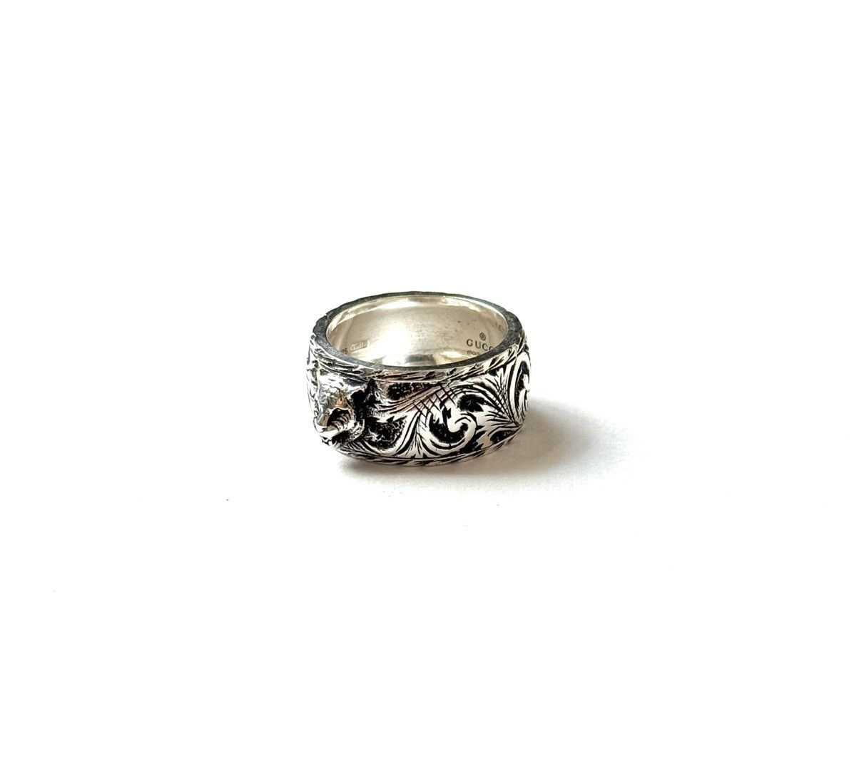 Gucci Gucci .925 Silver Wolf Ring Size ONE SIZE - 4 Thumbnail