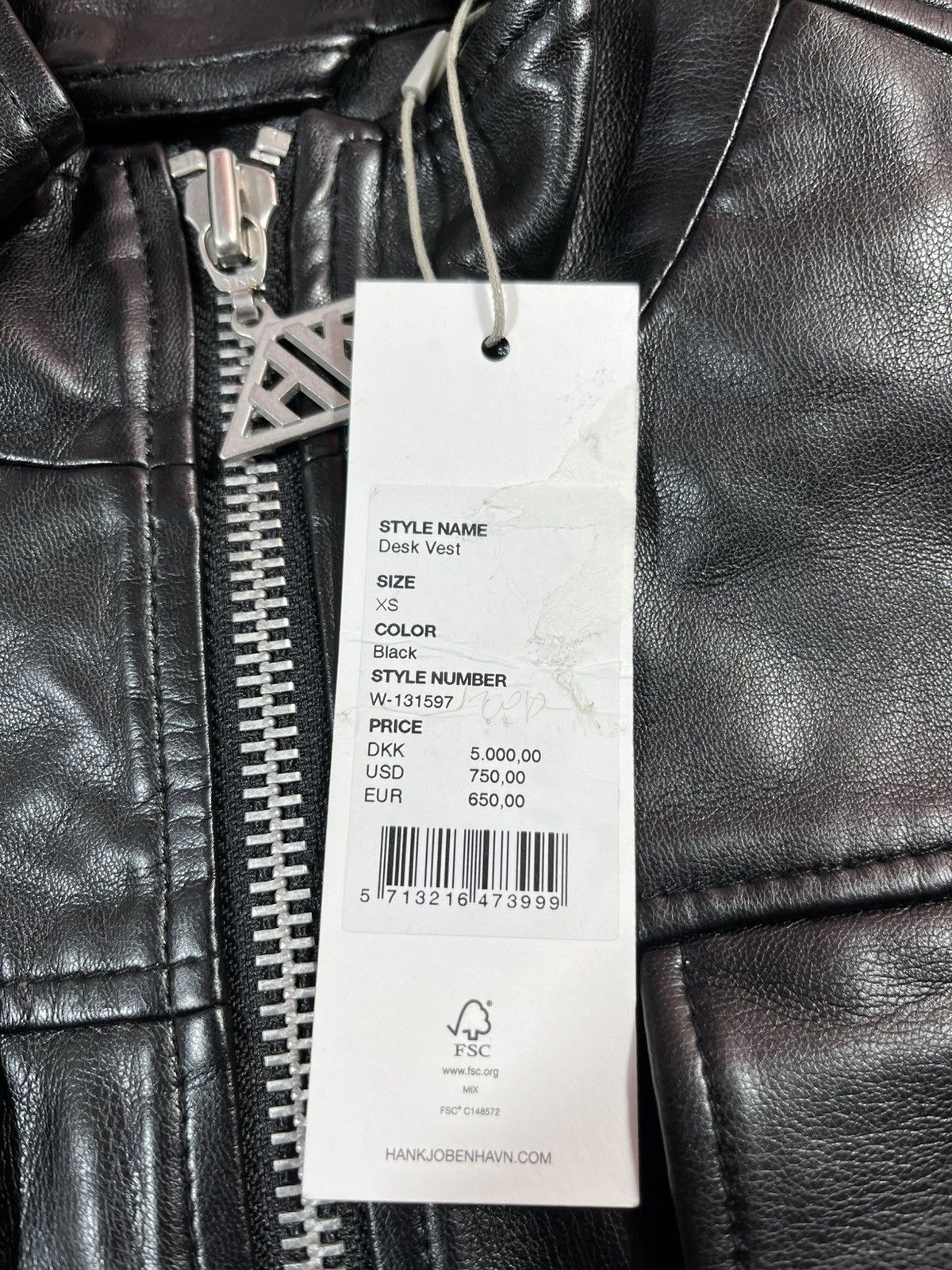 Han Kjobenhavn Han Kjobanhavn Zip Vest New Size XS / US 0-2 / IT 36-38 - 7 Thumbnail