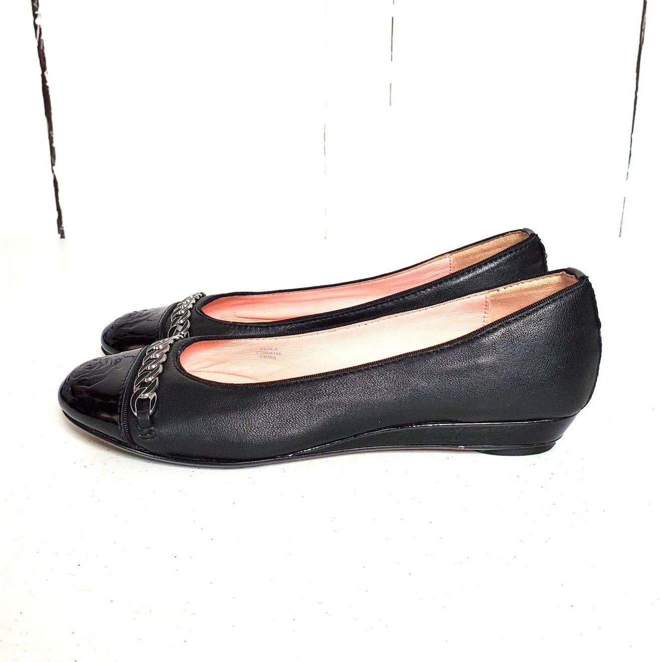 Other Taryn Rose Paola Soft Leather Cap Toe Ballerina Pumps 6 Size US 6 / IT 36 - 10 Thumbnail