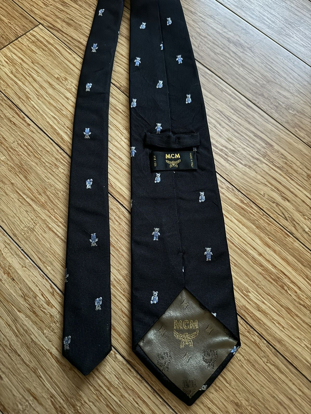 MCM MCM Teddy Bear Tie 🧸 Size ONE SIZE - 6 Thumbnail