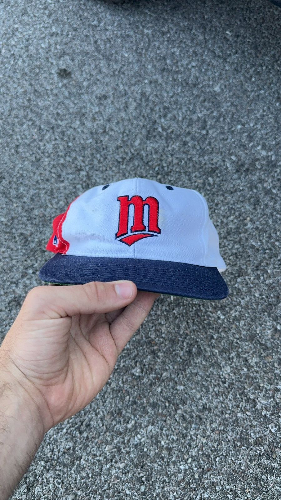 Sports Specialties × Vintage Vintage Minnesota Twins SnapBack Size ONE SIZE - 1 Thumbnail