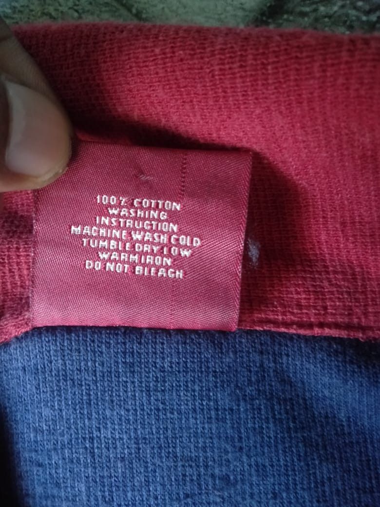 Vintage Vintage Kermit Striped Size US XXS / EU 40 - 4 Thumbnail