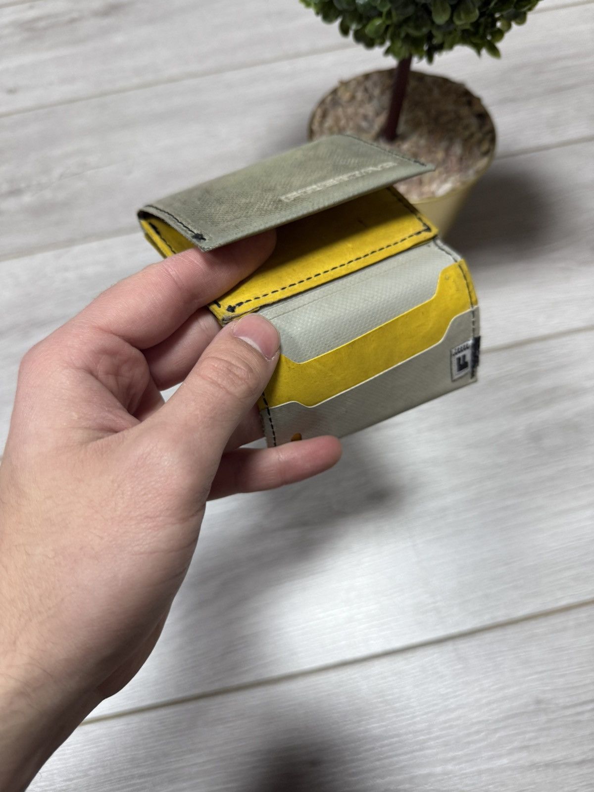 Freitag Freitag recycled wallet Zurich Austria vintage Size ONE SIZE - 5 Thumbnail