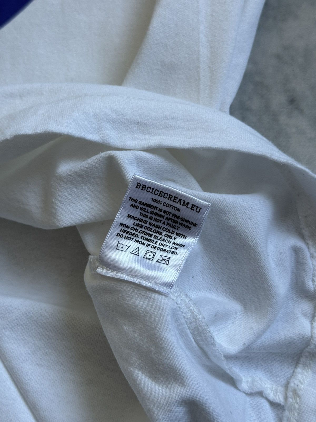 Icecream BBC ICECREAM big logo tee Size US M / EU 48-50 / 2 - 8 Thumbnail