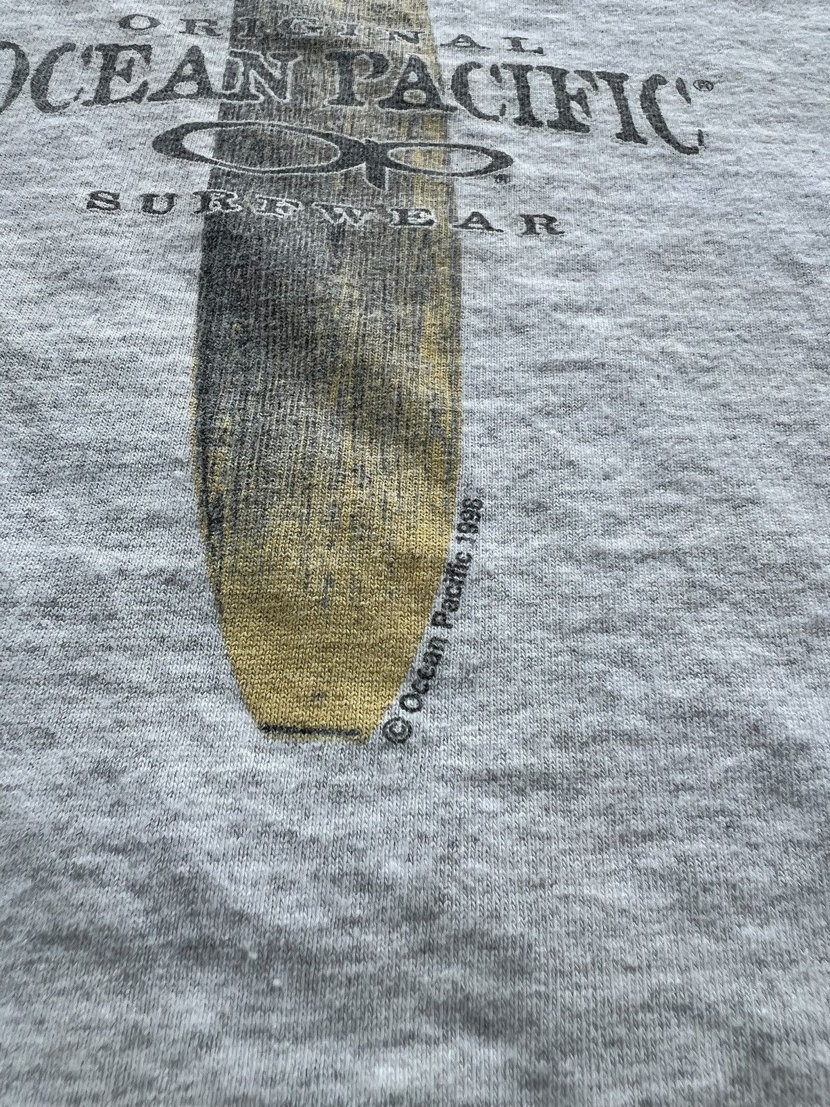 Ocean Pacific 🔥DOPE!! RARE Vintage 1990’s Surfwear Ocean Pacific T-Shirt Size US M / EU 48-50 / 2 - 13 Thumbnail