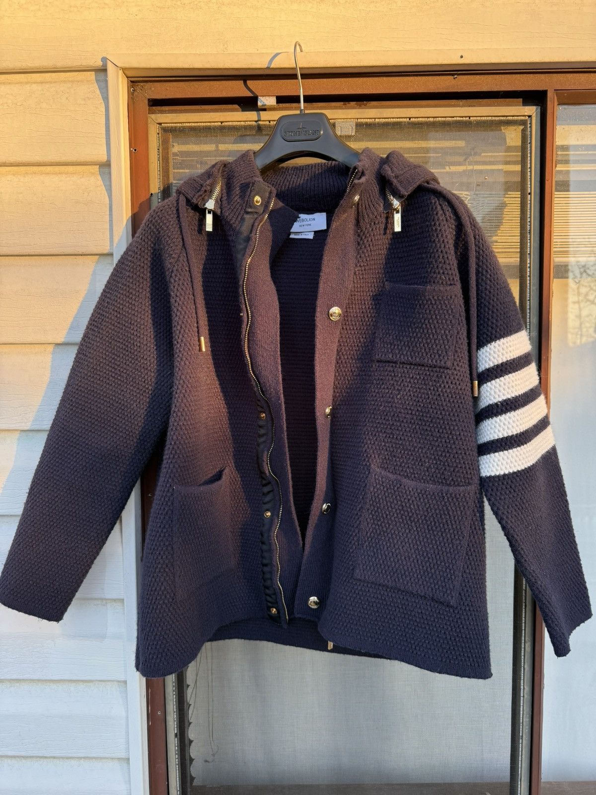 Thom Browne Thom Browne Wool Jacket Italy Unisex M-L Size US M / EU 48-50 / 2 - 15 Thumbnail