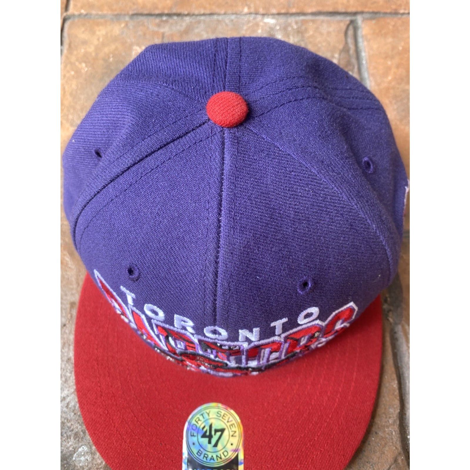 47 Forty Seven Brand 47 Snapback Toronto Raptors Hardwood Classic Hat Size ONE SIZE - 7 Thumbnail