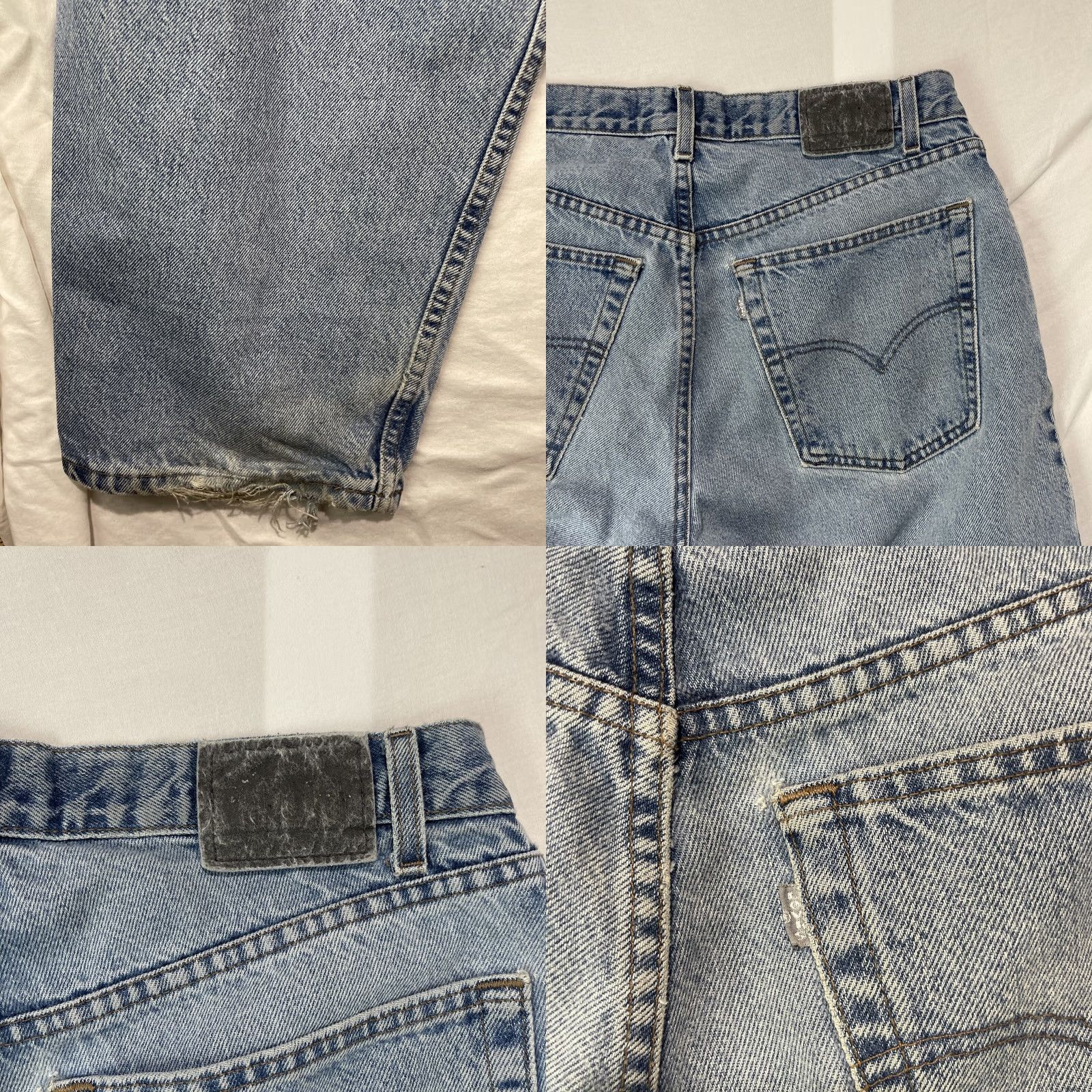 Vintage VINTAGE Levis SilverTab Jeans Mens 34x34 Baggy Skater Grunge 90s USA Size US 34 / EU 50 - 9 Thumbnail