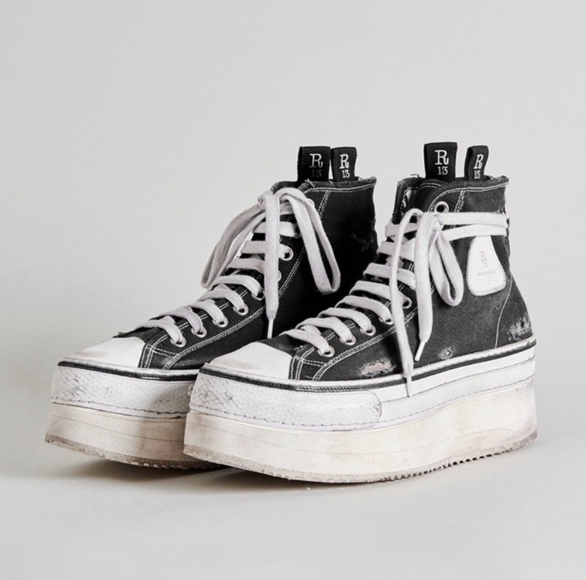 R13 Courtney Platform sneaker EU 42 Size US 9 / EU 42 - 1 Thumbnail