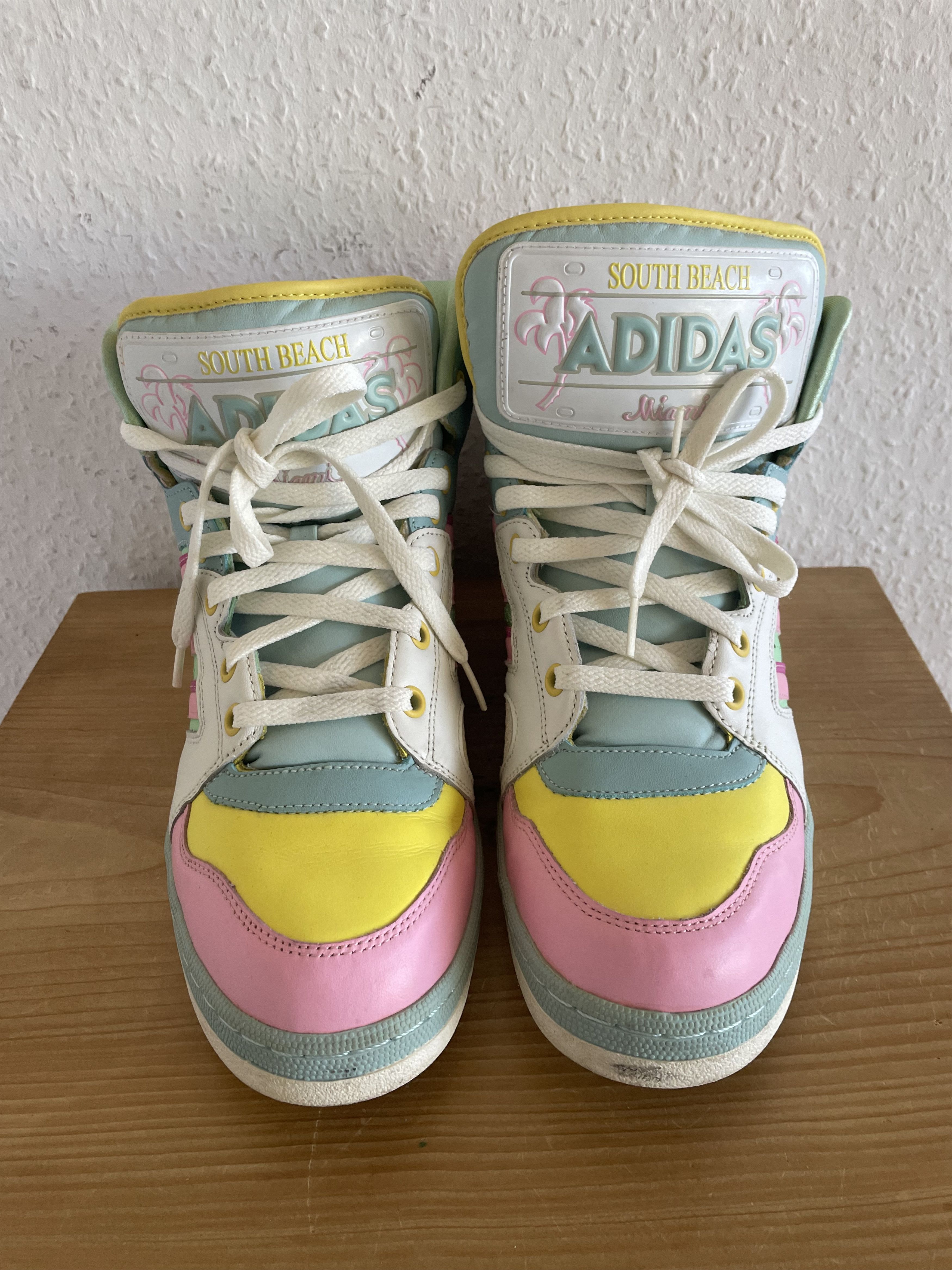 Adidas × Jeremy Scott JS License Plate “New York” Adidas Originals