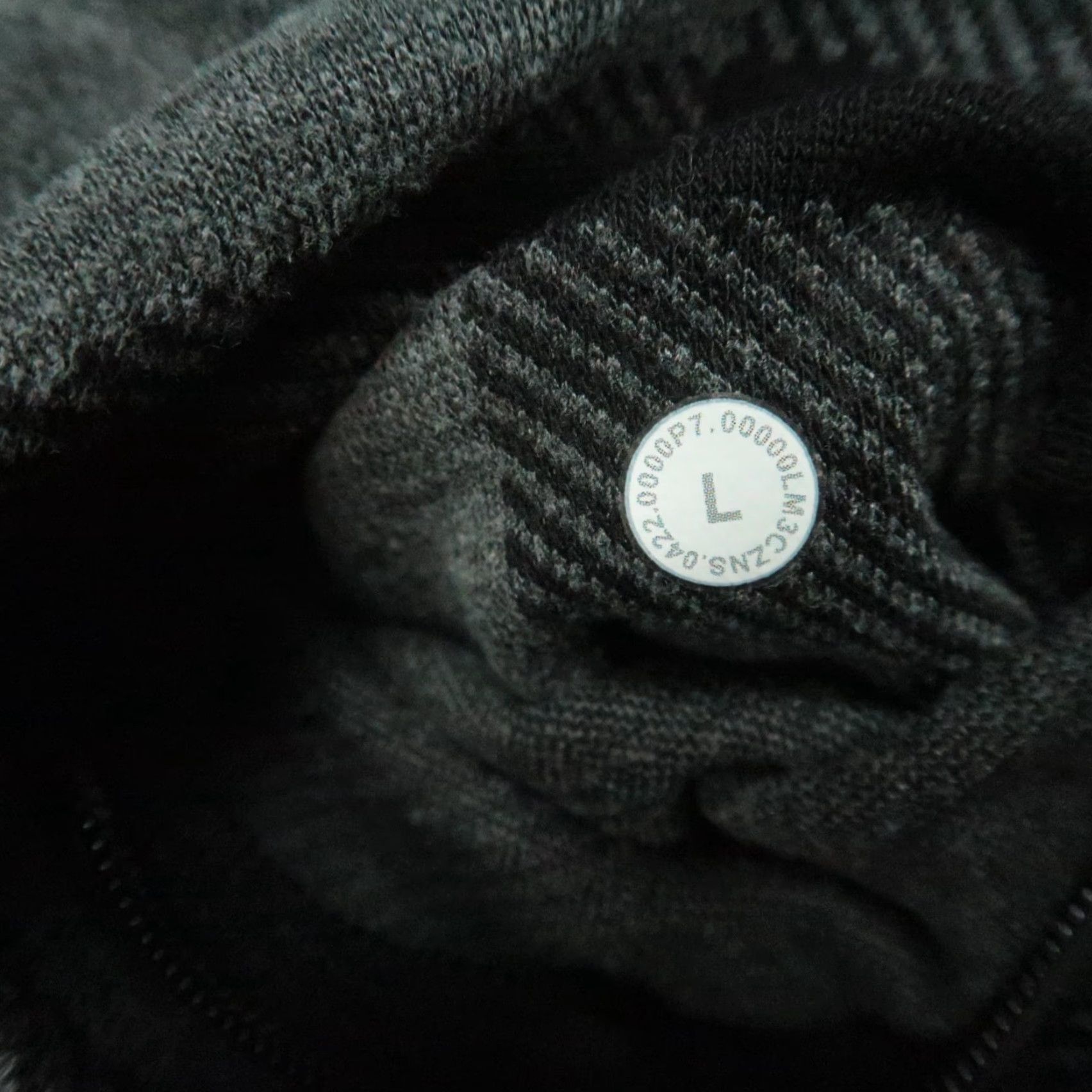 Lululemon Lululemon Shirt Men Large Gray Black Plaid Knit Overshirt Snap Long Sleeve Button-Up Classic Casual Workwear Size US L / EU 52-54 / 3 - 4 Thumbnail
