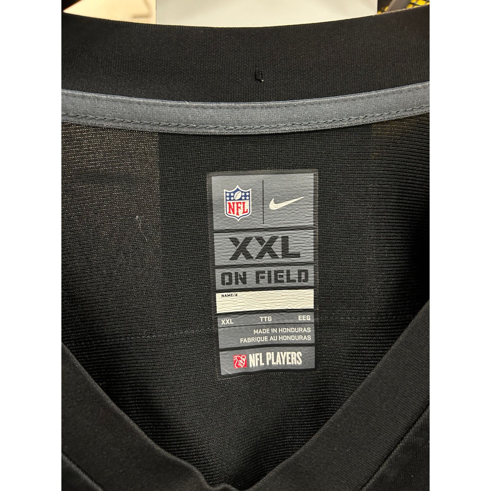 Nike Las Vegas Raiders #16 WILLIAMS NFL Football Jersey 2XL XXL Size US XXL / EU 58 / 5 - 3 Thumbnail