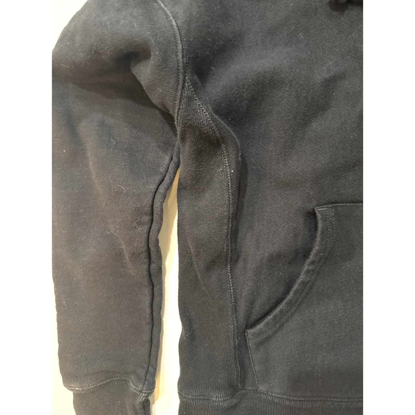 Champion Vintage 90s Champion Reverse Weave Hoodie Men Small Black Size US S / EU 44-46 / 1 - 4 Thumbnail