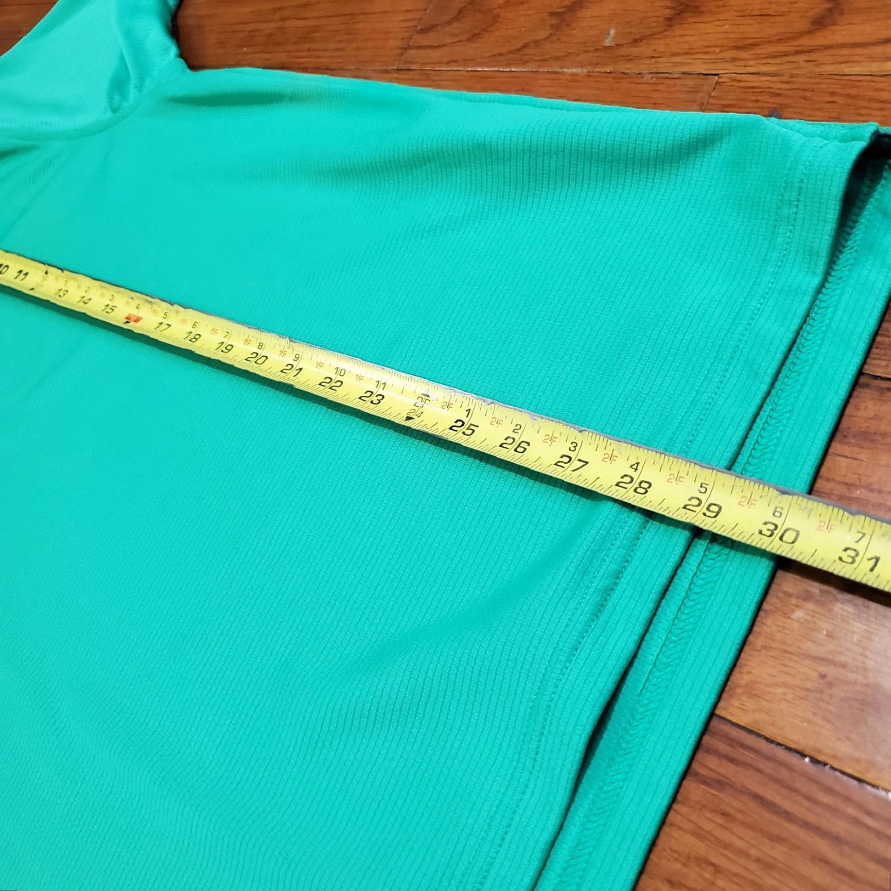 Under Armour Under Armour Polo Shirt Mens XL Green Solid HeatGear Golf Performance Loose Fit Size US XL / EU 56 / 4 - 5 Thumbnail