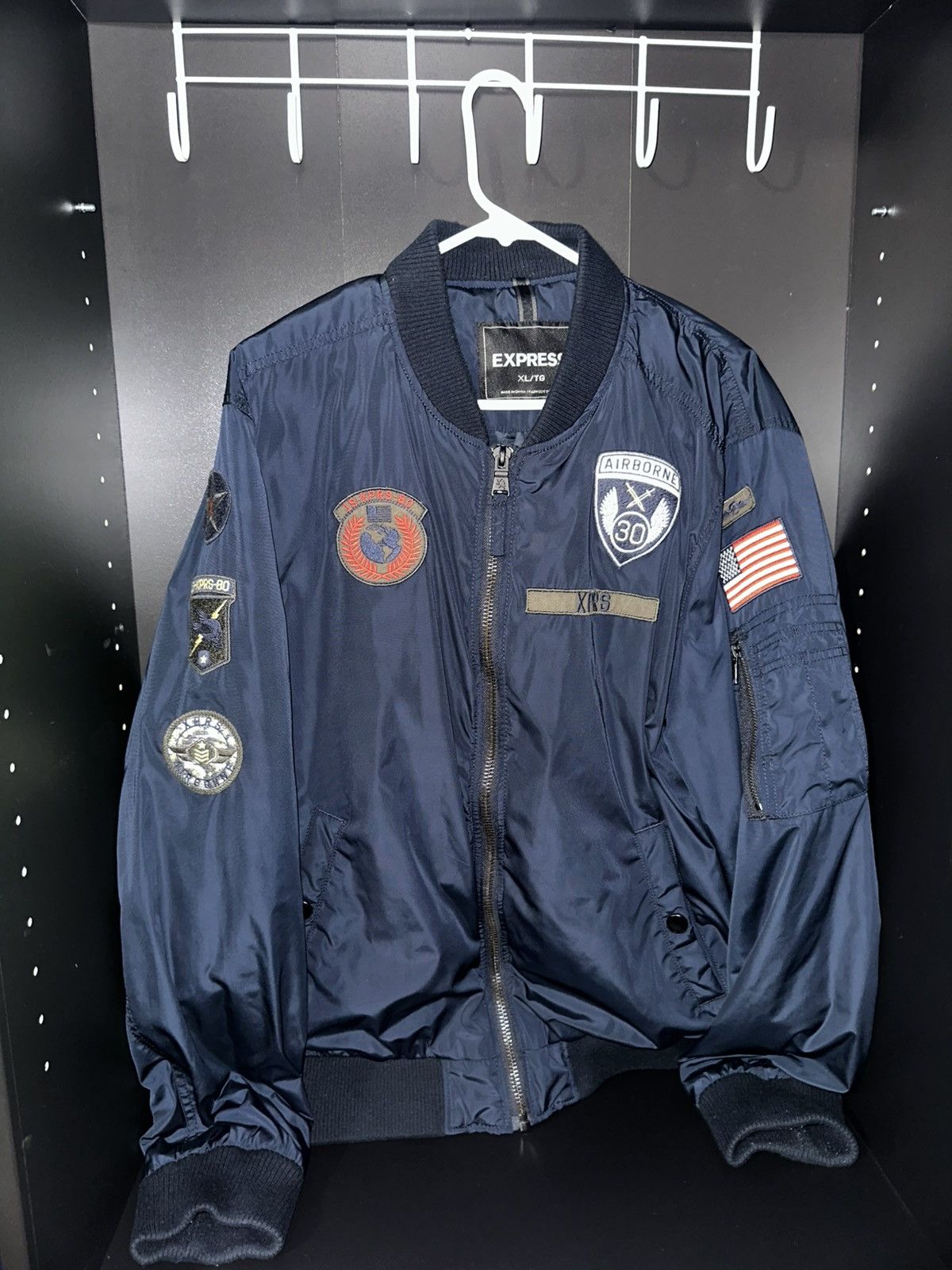 Express 2k14/15 Express Bomber jacket Size US XL / EU 56 / 4 - 1 Thumbnail