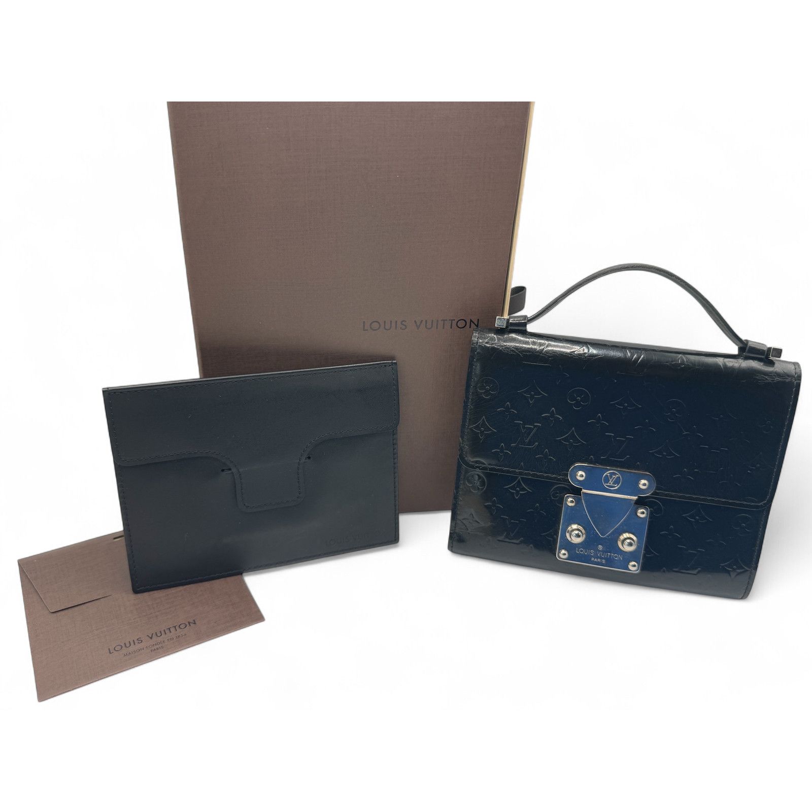 Louis Vuitton Louis Vuitton Anoushka PM Monogram Leather Trifold Wallet Size ONE SIZE - 1 Thumbnail