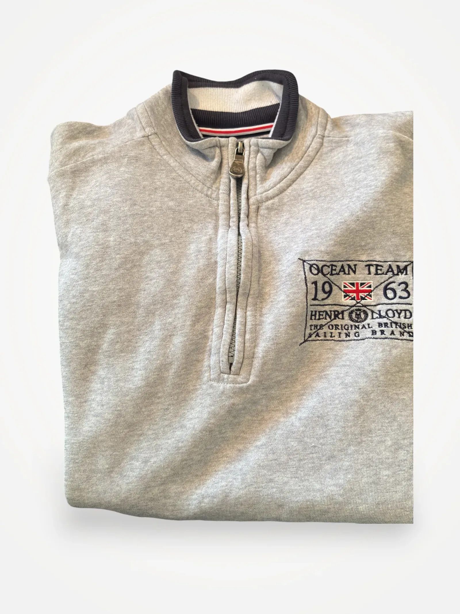 Henri Lloyd Henri Lloyd Ocean Team 1963 Sweatshirt Size US S / EU 44-46 / 1 - 1 Thumbnail