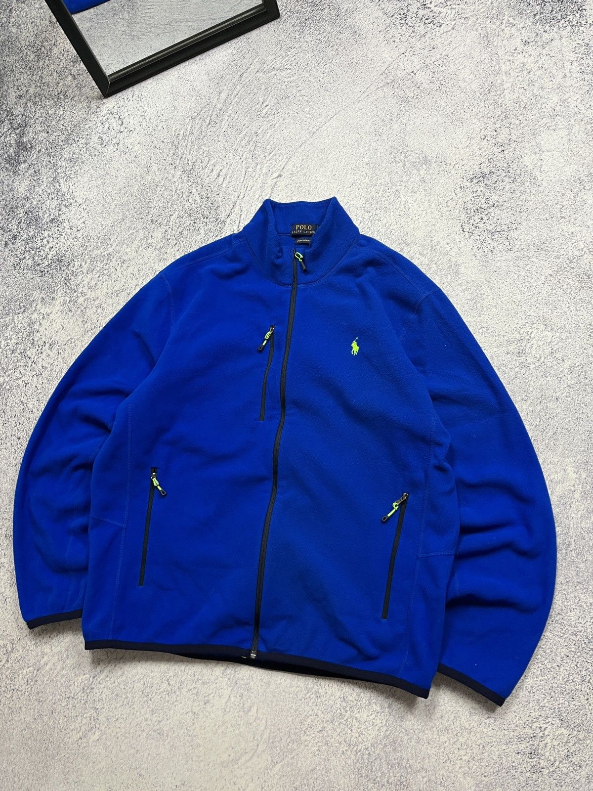 Polo Ralph Lauren Polo Ralph Lauren Performance Full Zip Fleece Sherpa Jacket Size US XL / EU 56 / 4 - 2 Thumbnail