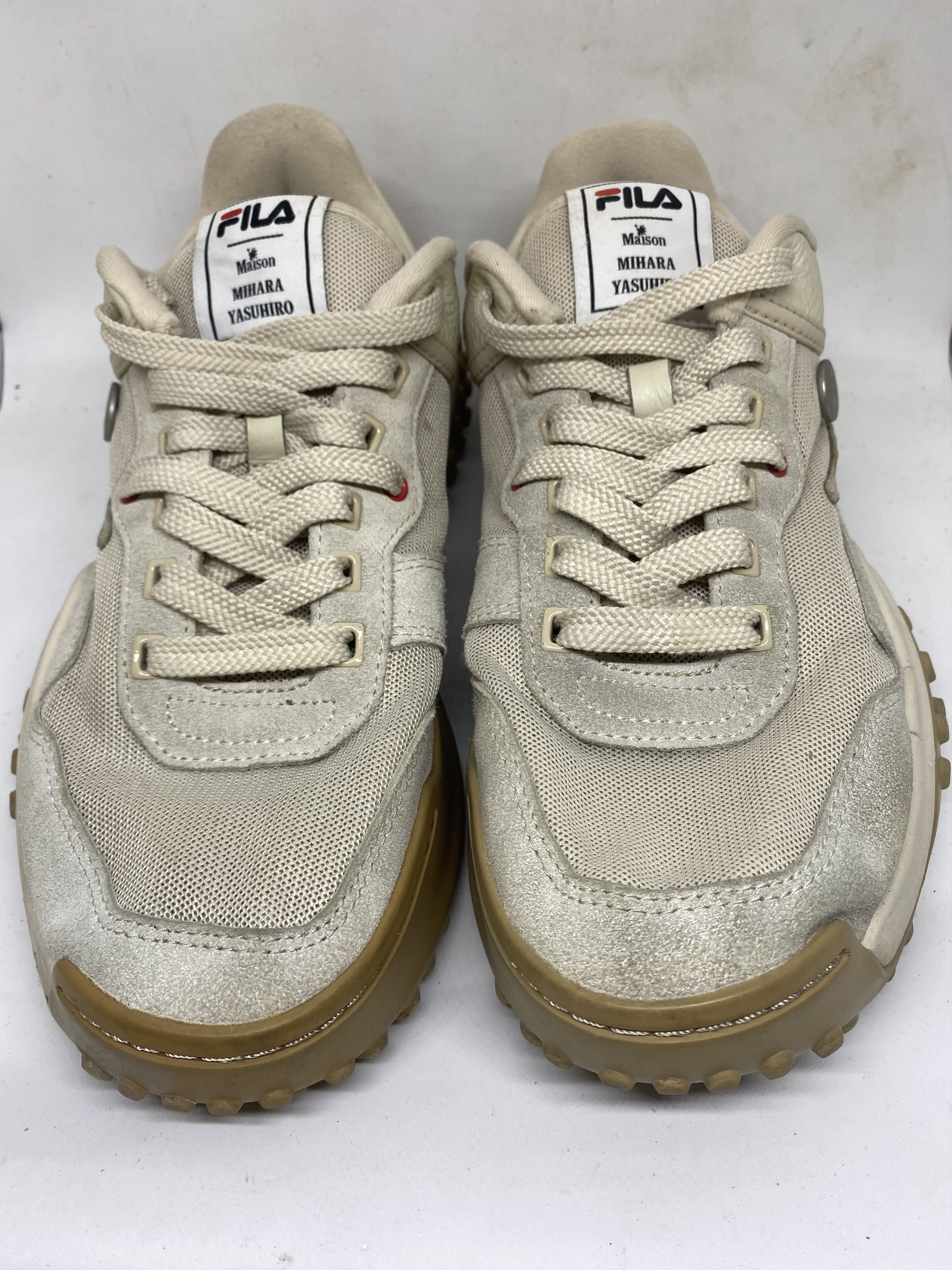 Fila × Maison MIHARA YASUHIRO Fila x MAISON MIHARA YASUHIRO Low Gs Skate Shoes Sneakers Size US 9.5 / EU 42-43 - 1 Thumbnail
