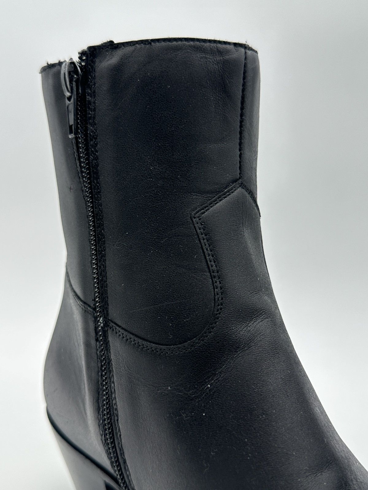 Celine Leather Ankle Boots. Size 40 Size US 7 / EU 40 - 9 Thumbnail