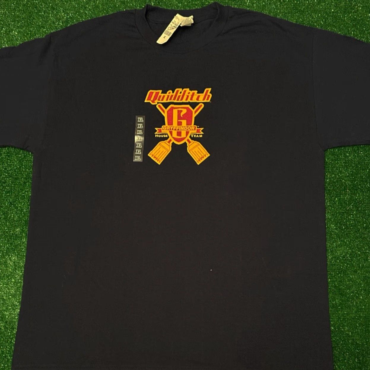 Vintage VINTAGE Harry Potter Gryffindor Quidditch Movie Book 2000 VTG Shirt Mens XL NWT Size US XL / EU 56 / 4 - 4 Thumbnail
