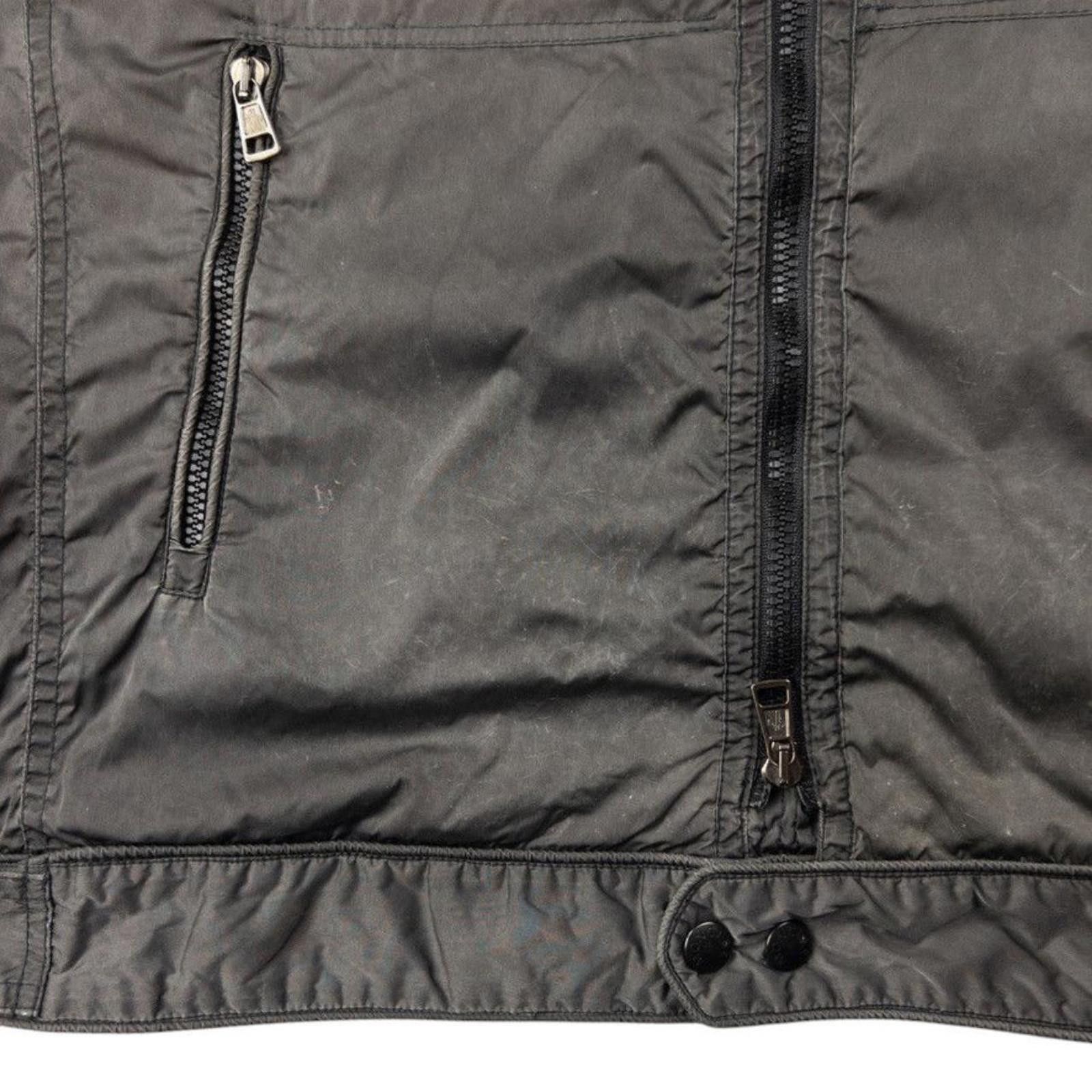 Moncler Vintage Moncler Zip Up Biker Jacket Size M Size US M / EU 48-50 / 2 - 8 Thumbnail