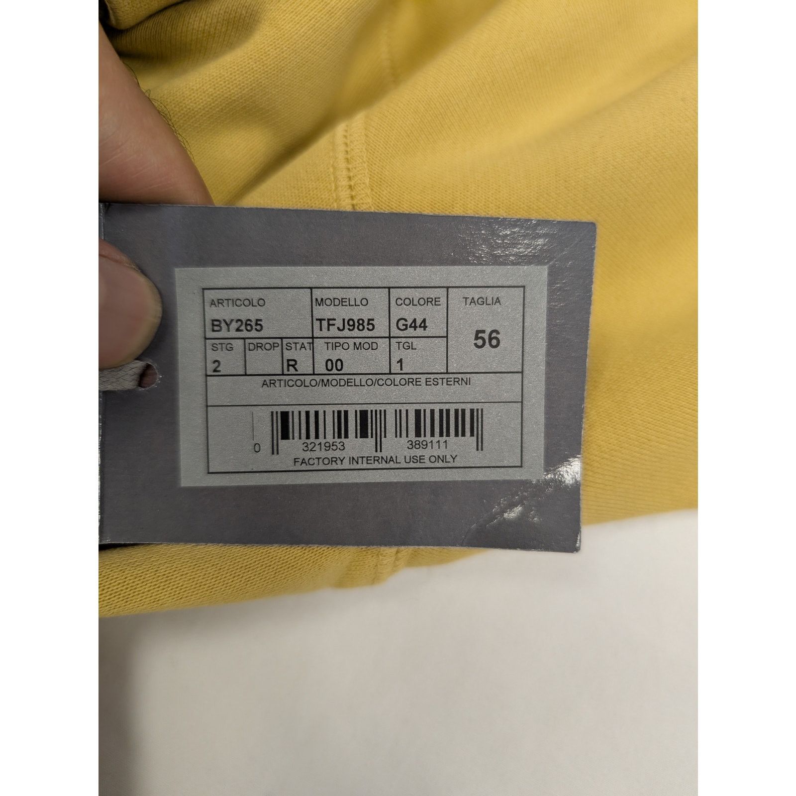 Tom Ford o1rshd1 Crewneck Sweater in Mustard Yellow Size US XL / EU 56 / 4 - 18 Thumbnail