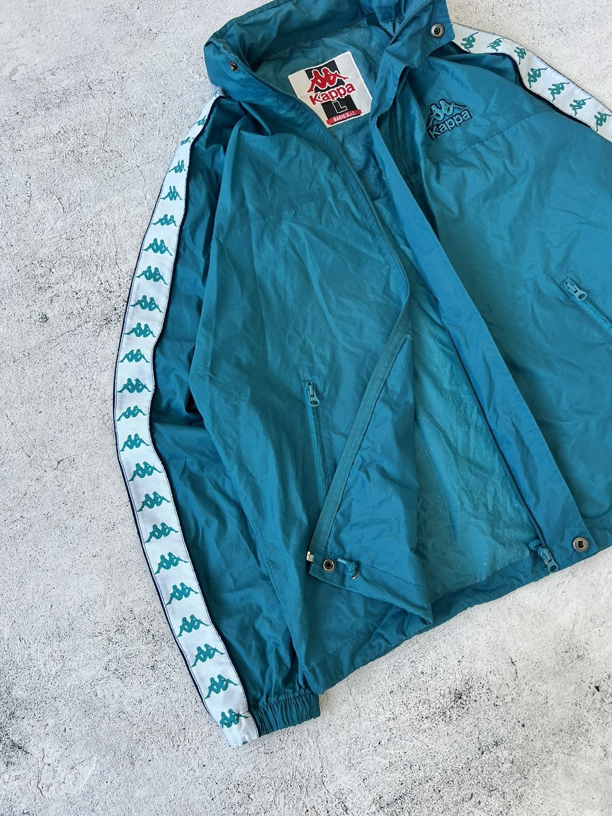 Kappa 🩸RARE🩸Vintage Kappa Lampas Track Jacket 00s Size US L / EU 52-54 / 3 - 4 Thumbnail