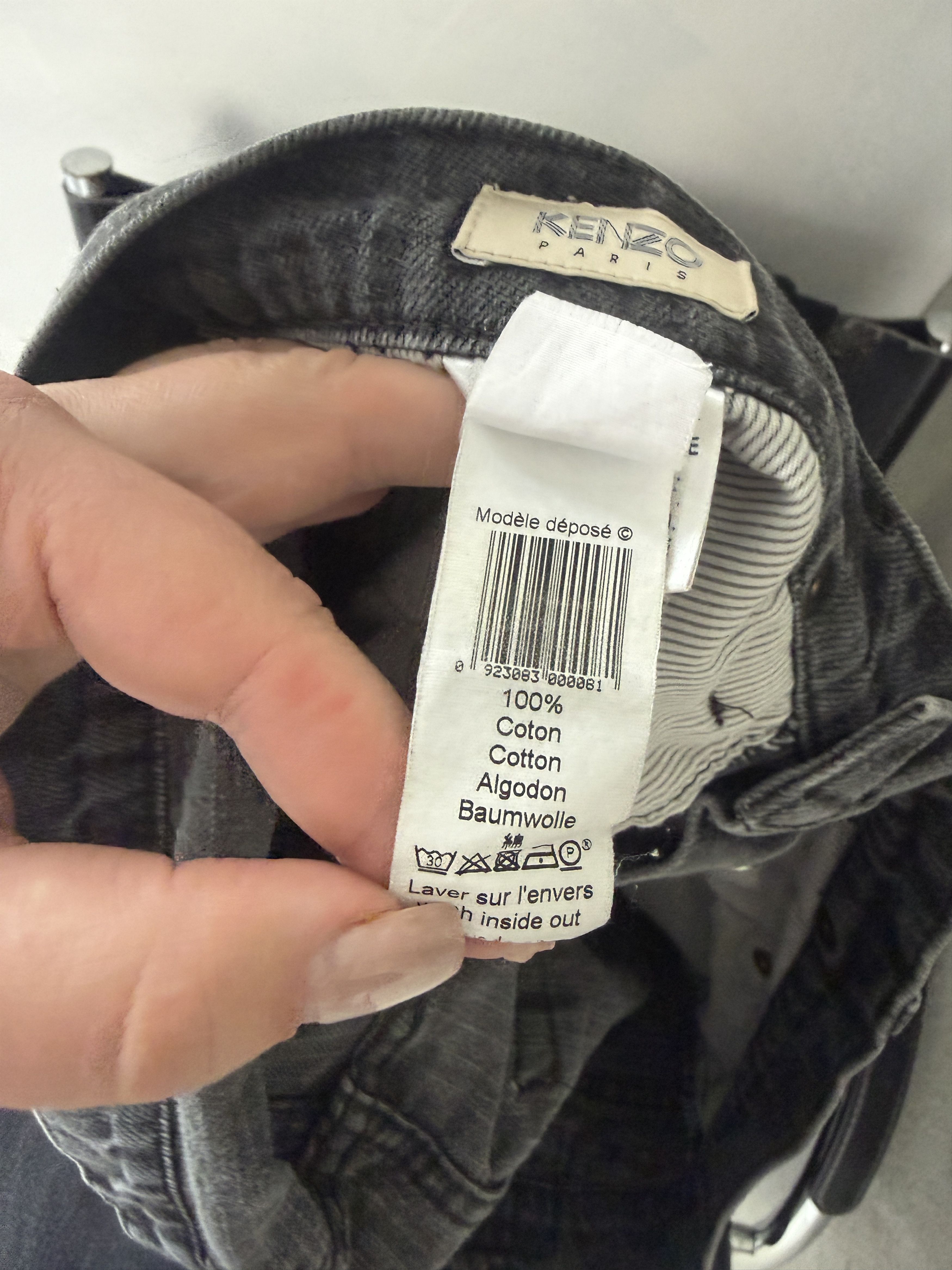 Kenzo Kenzo denim jeans pants casual Size US 32 / EU 48 - 6 Thumbnail