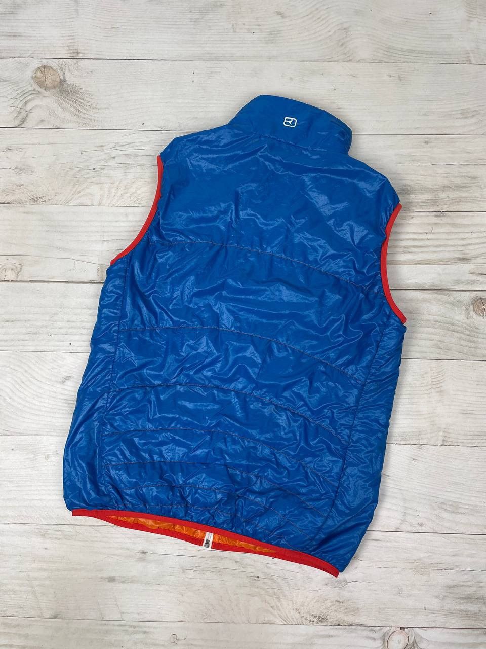 ORTOVOX Ortovox Swisswool Reversible Vest Nylon Jacket Gorpcore Size US XL / EU 56 / 4 - 8 Thumbnail