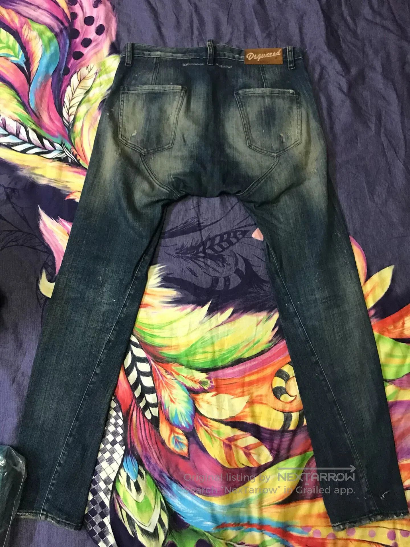 Dsquared2 DSquared2 D2 Runway Show Jeans. Size US 28 / EU 44 - 5 Thumbnail