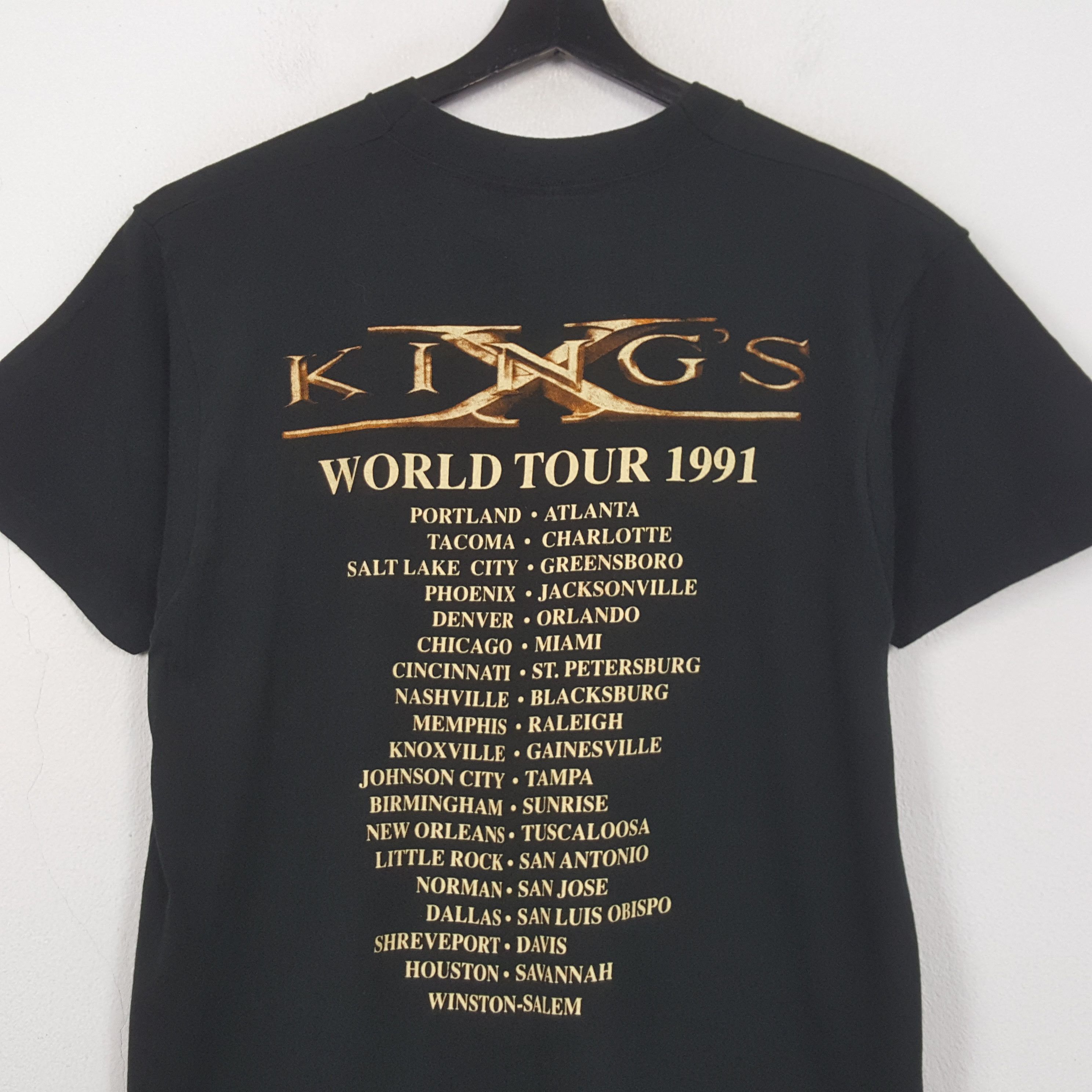 Band Tees Kings X Rock Band Faith Hope Love Tshirt RR1 Size US M / EU 48-50 / 2 - 4 Thumbnail