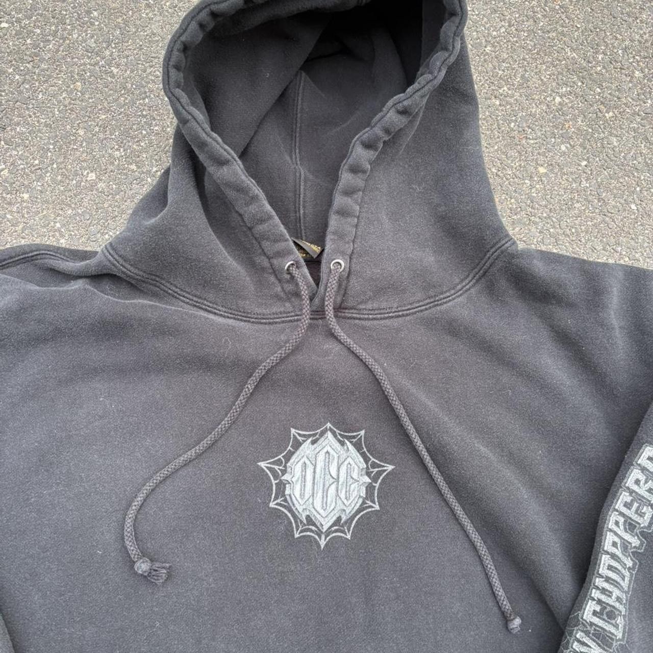West Coast Choppers Choppers Spiderweb hoodie black size XL Size US XL / EU 56 / 4 - 5 Thumbnail