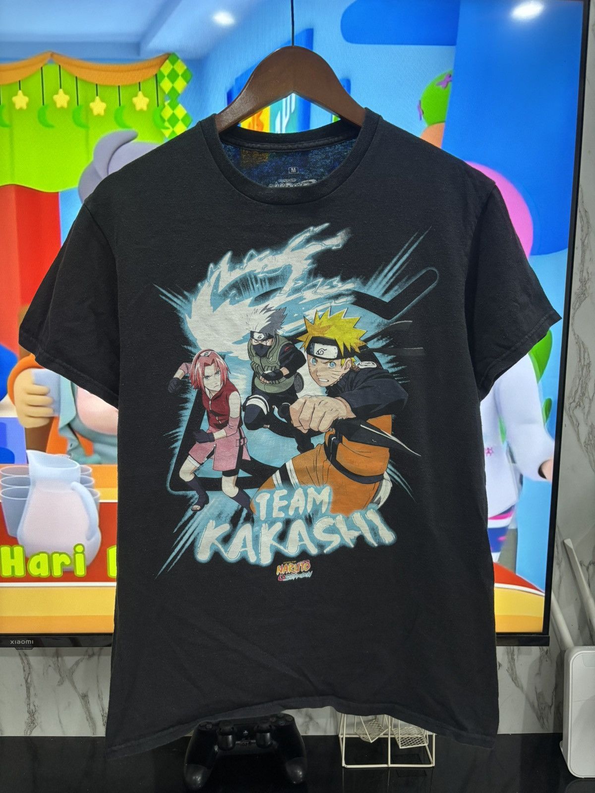 Anime Naruto Team Kakashi Tshirt Size US M / EU 48-50 / 2 - 1 Thumbnail