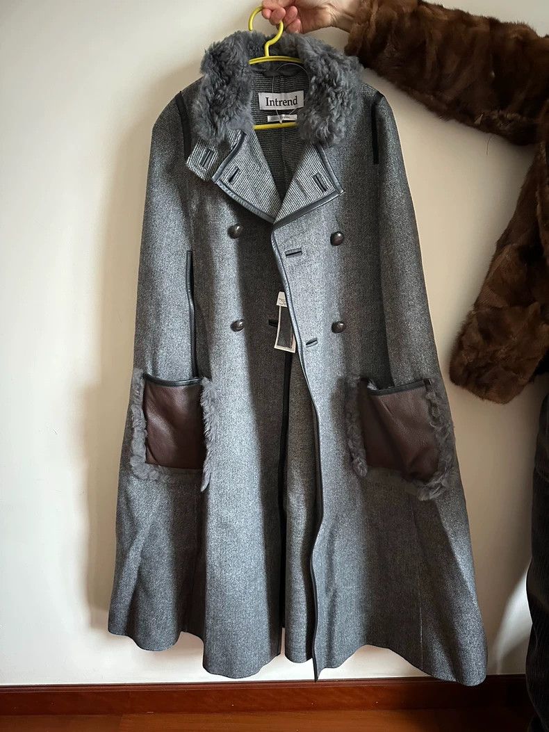 Max Mara Max Mara Wool cloak coat Size S / US 4 / IT 40 - 1 Thumbnail