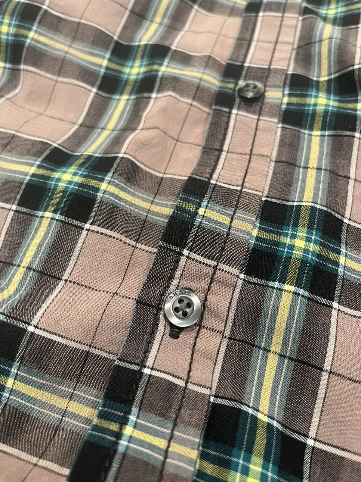 Supreme Diesel Dress Shirt Size US XXL / EU 58 / 5 - 4 Thumbnail