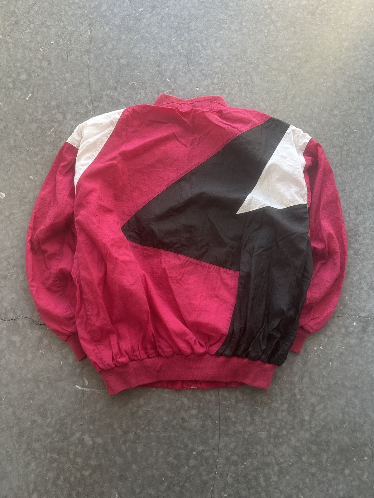 Jordan Brand × Nike × Vintage Vintage 90s Nike Jordan 7 Windbreaker Jacket Size US L / EU 52-54 / 3 - 5 Thumbnail