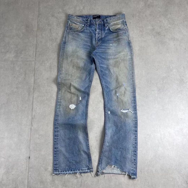 Enfants Riches Deprimes Enfants Riches Deprimes23ss Original Flared Jeans 2503-Next Size US 30 / EU 46 - 1 Thumbnail