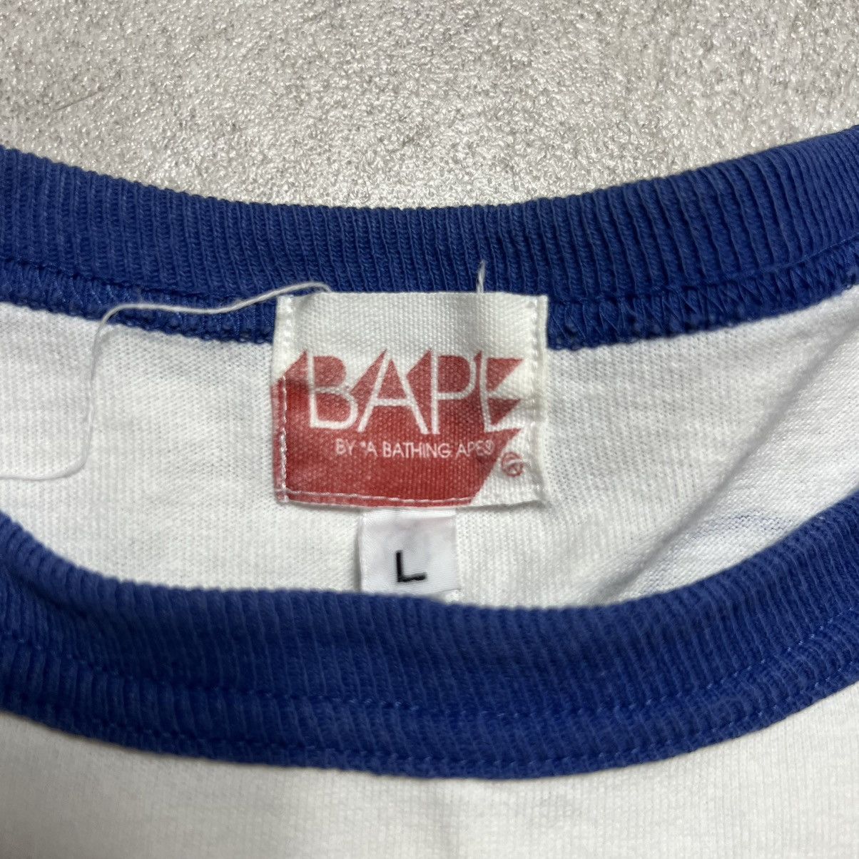 Bape × Kaws Bape x Kaws BA Long Sleeve Tee Size US L / EU 52-54 / 3 - 3 Thumbnail