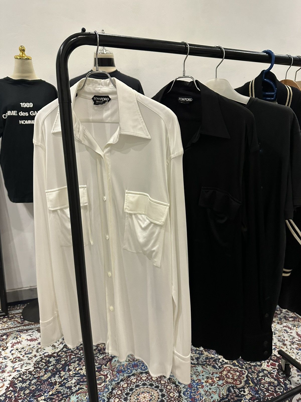 Tom Ford Tom Ford Utility Shirt SS23 Size US M / EU 48-50 / 2 - 7 Thumbnail