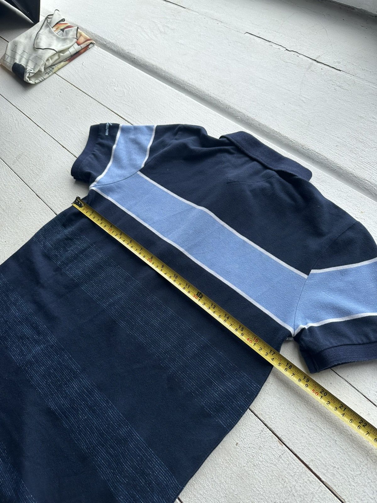Polo Ralph Lauren × Vintage 🚨VNTG RALPH LAUREN POLO LINED MARINA LUXURY OLD MONEY Size US M / EU 48-50 / 2 - 8 Thumbnail
