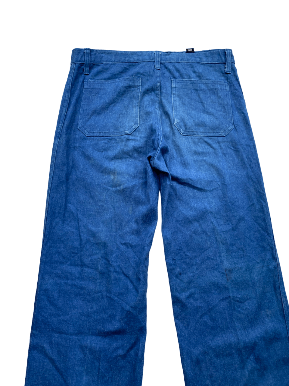 Vintage Japanese Brand Loose Bush Pants