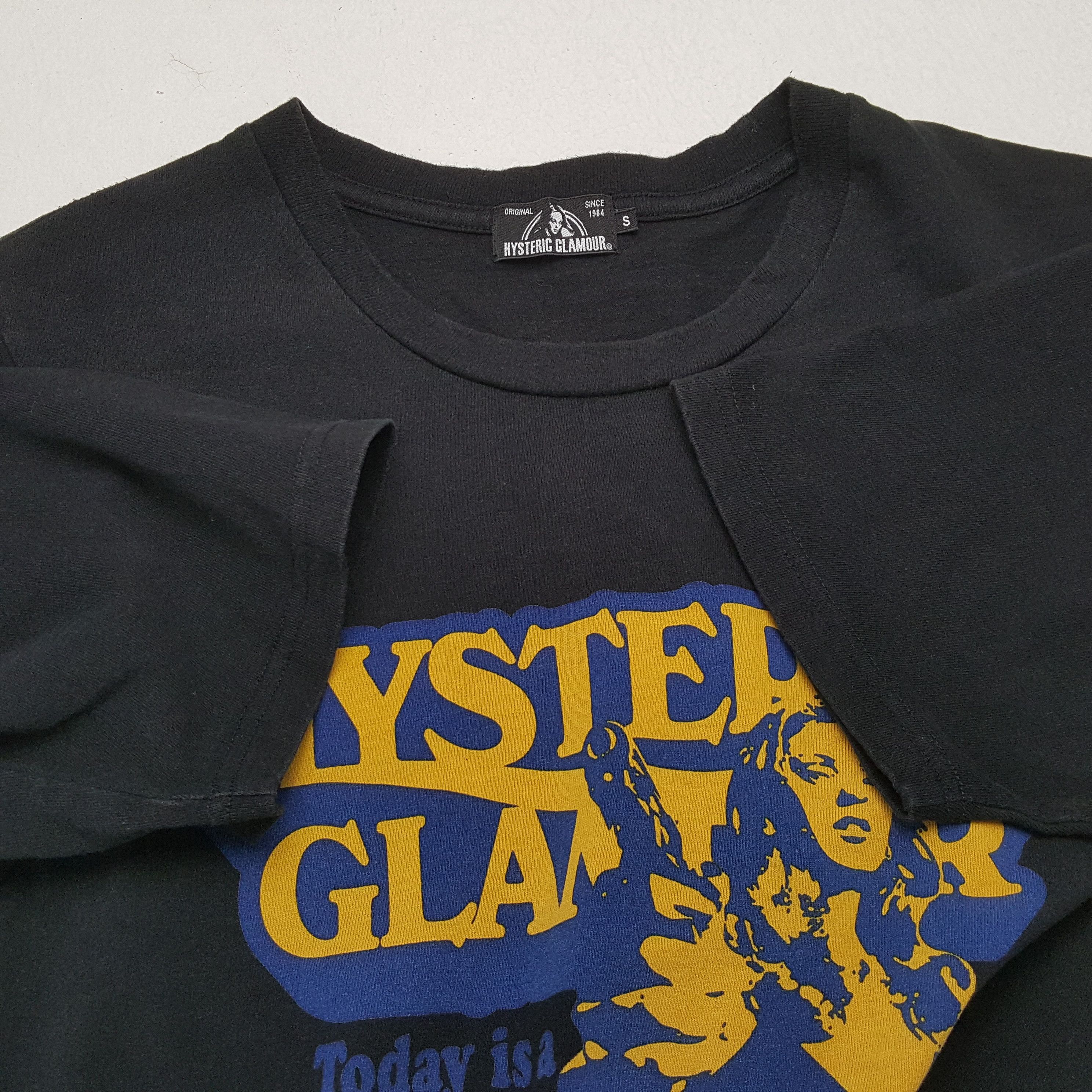 Hysteric Glamour × Japanese Brand × Vintage Viintage HYSTERIC GLAMOUR Japanese Fashion Brand T-Shirts Size US S / EU 44-46 / 1 - 6 Thumbnail