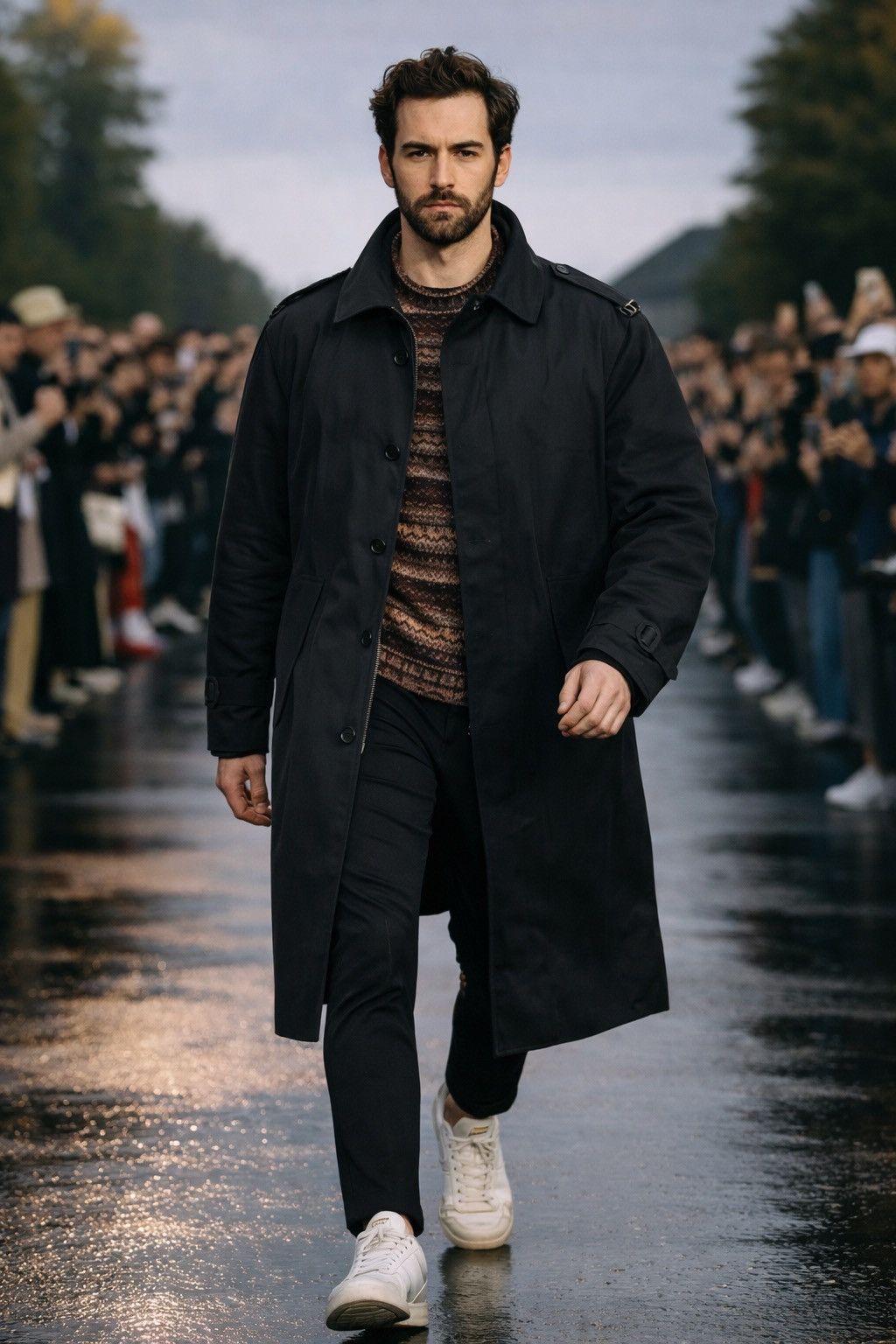 Burberry VINTAGE BURBERRYS'90s ARCHIVE SANYO SHOKAI TRENCH COAT CTK83 Size US XL / EU 56 / 4 - 1 Thumbnail