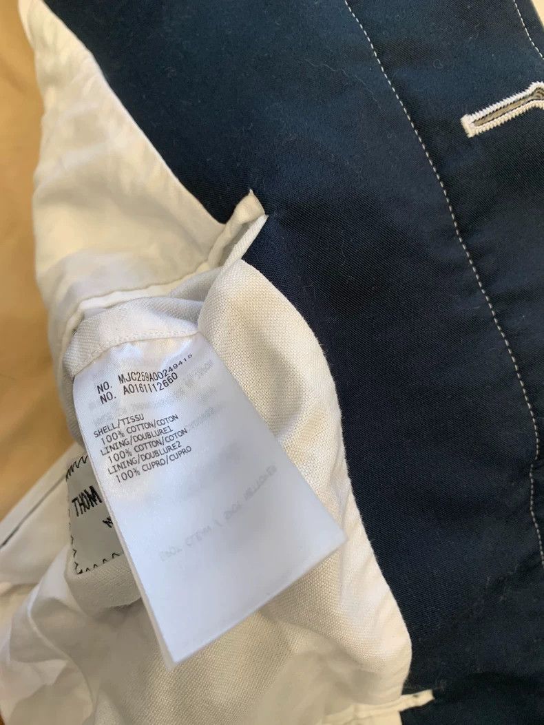Thom Browne Thom Browne overcoat Size US S / EU 44-46 / 1 - 5 Thumbnail